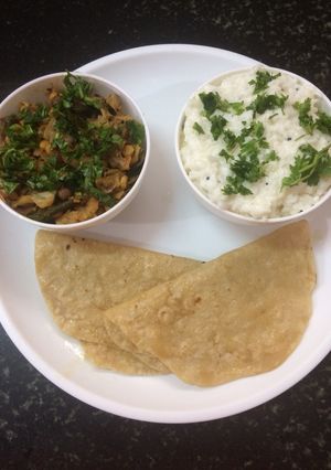 A picture of Satvik Platter.