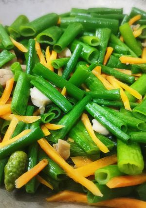 Foto resep Tumis Bunga Bawang
