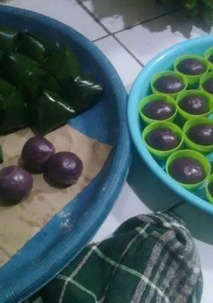 Foto resep Bugis ubi ungu