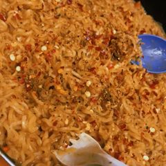 A picture of Masala maggi.