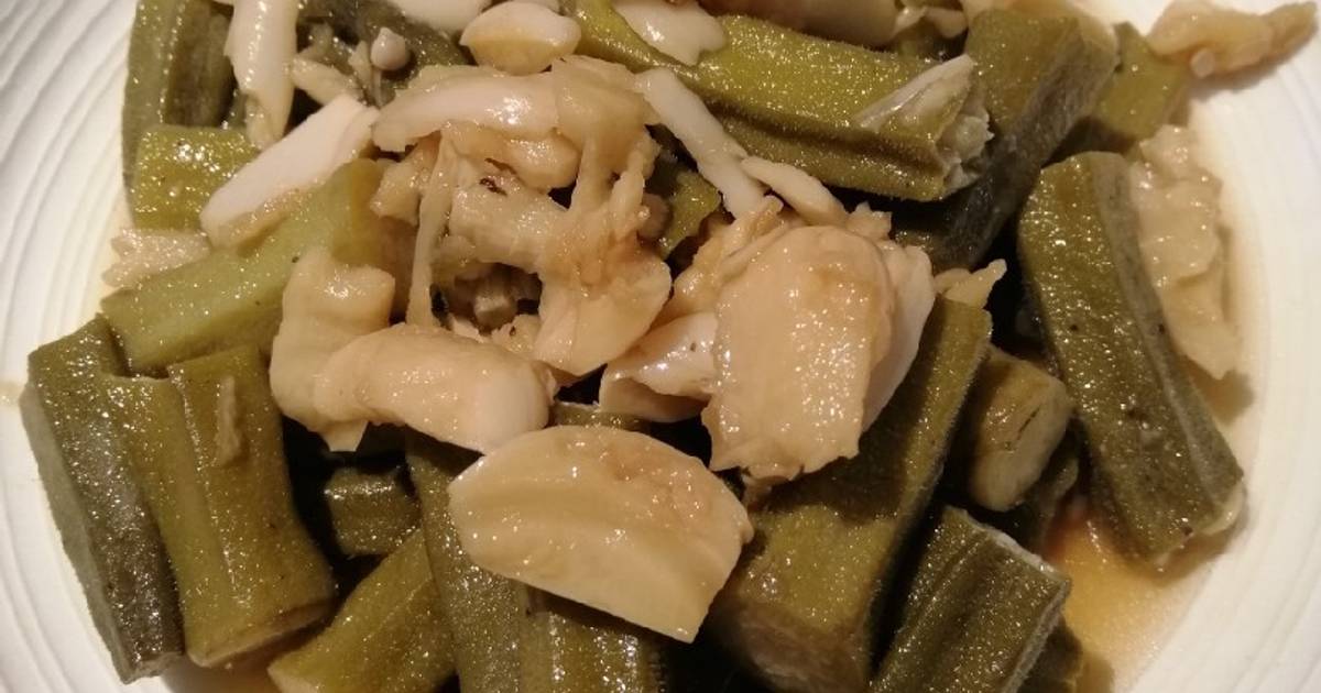Okra in garlic soy sauce recipes easy & tasty ideas for home cooks