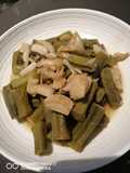 Adobong Okra