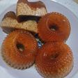 Puding Lumut Gula Jawa/Gula Merah