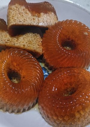 Foto resep Puding Lumut Gula Jawa/Gula Merah