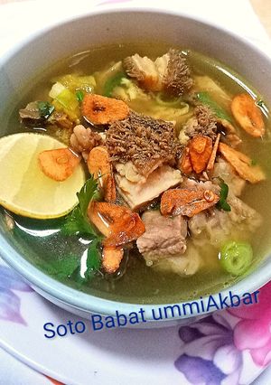 Foto resep Soto Babat UmmiAkbar