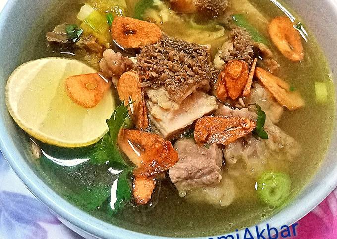 Resep Soto Babat UmmiAkbar yang Enak Banget