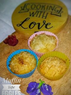 Foto resep Muffin Tape Eggles