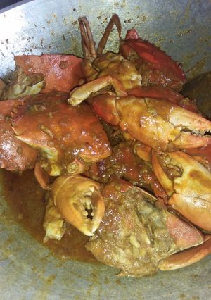 Foto resep Kepiting asam manis pedas