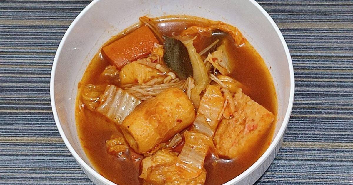 Resep Steamboat Kuah Tomyum Oleh Jennifer Steffany Cookpad