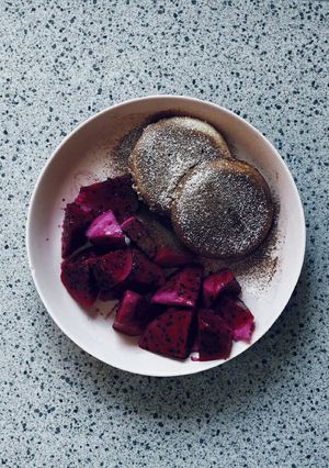 Foto resep Banana oatmeal protein pancake