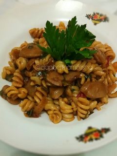 Foto resep Spicy Fusilli