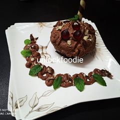 A picture of Wheat chocolate Cake.