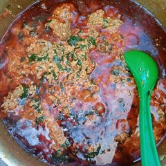A picture of Egusi Soup.