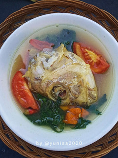 Foto resep Sup bening kepala ikan