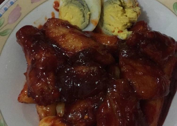 12 Resep: Ayam pedas korea Kekinian
