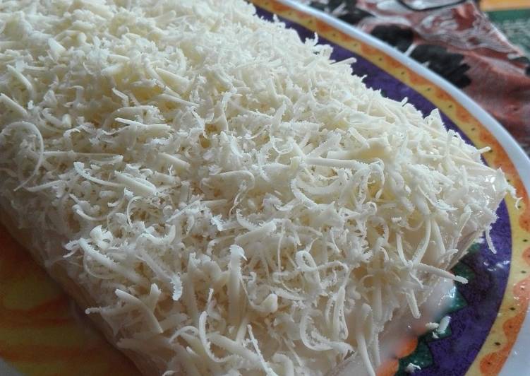 Bolu susu lembang (2 telur)