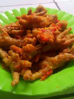 Foto resep Ceker mercon seuhah