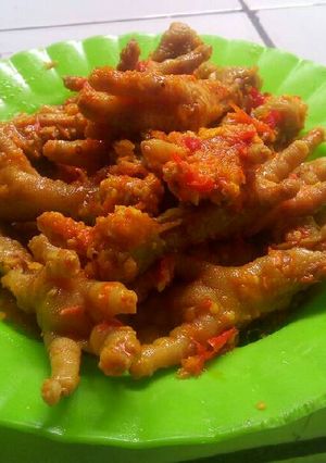 Foto resep Ceker mercon seuhah