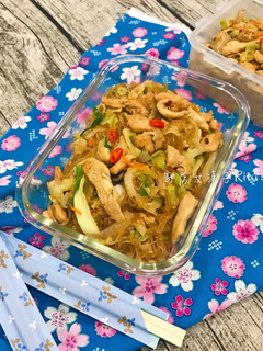 麻辣炒冬粉 的食譜成品照片