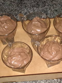 Una foto de Mousse keto de chocolate 😋🤪