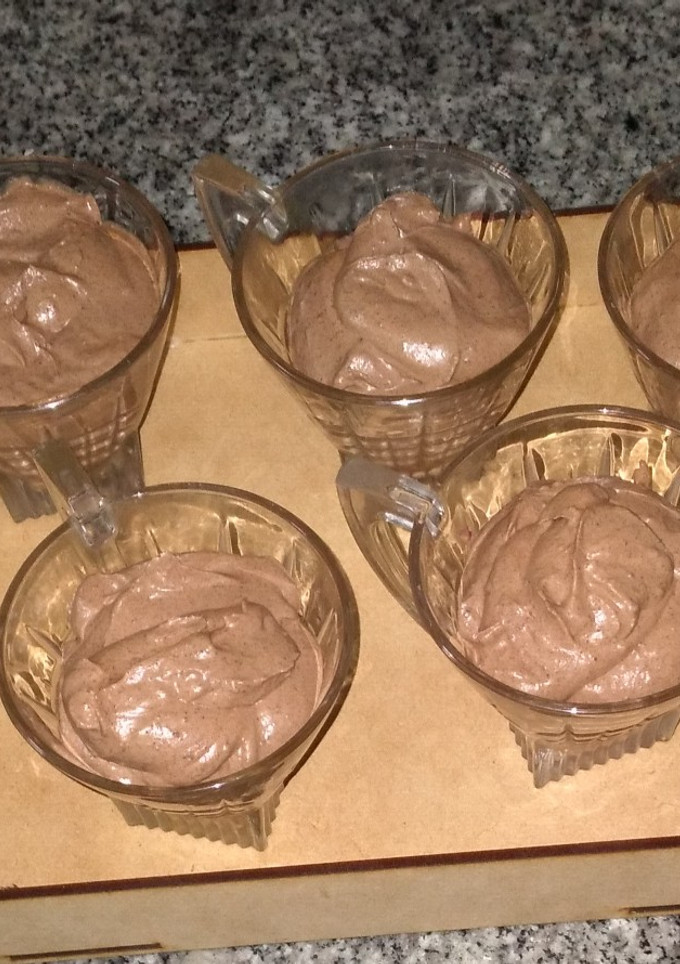 Una foto de Mousse keto de chocolate 😋🤪
