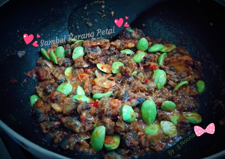 Sambel Kerang Petai