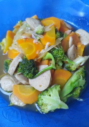 Foto resep Capcai Brokoli Simple ala Ibu Yasmin