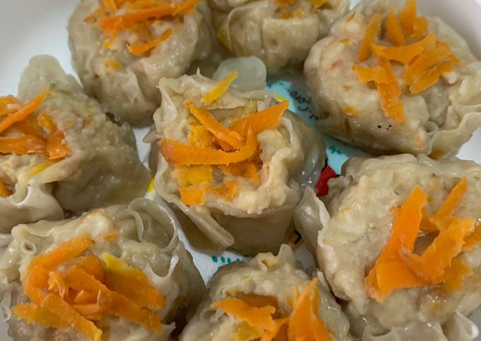 Resep Dimsum Ayam No Tepung Oleh R Novita Dhamayanti Cookpad