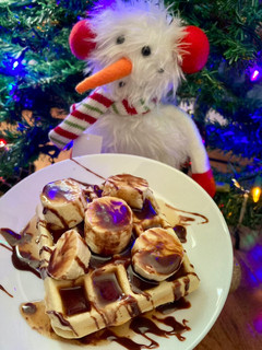 Φωτογραφία της συνταγής Κλασικές Βάφλες (Classic Waffles)!