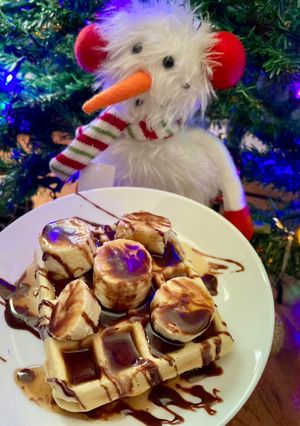 Φωτογραφία της συνταγής Κλασικές Βάφλες (Classic Waffles)!