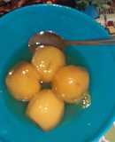 Conserva de durazno