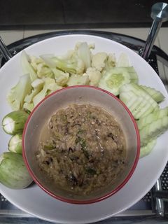 รูปของ นำ้พริกปลาร้าปลาทู