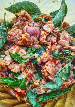 Foto resep Sambal Tempe Kemangi