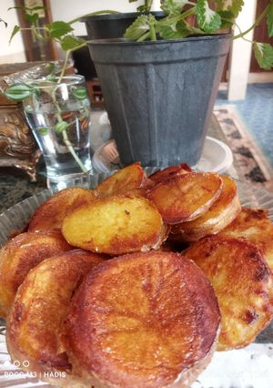 عکسی از دستور سیب زمینی مجلسی