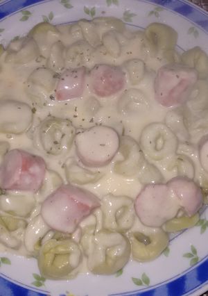 Una foto de Capeletinis a los 4 quesos