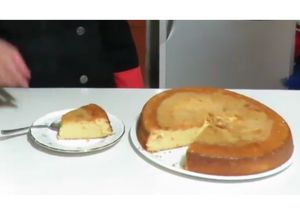 Una foto de Pastel de elote