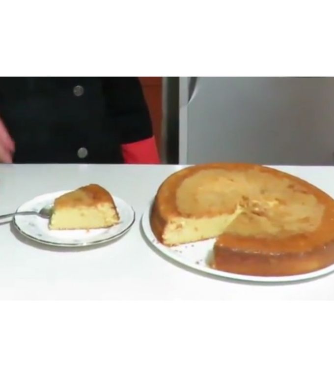 Una foto de Pastel de elote