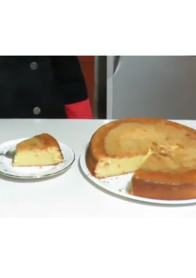 Una foto de Pastel de elote