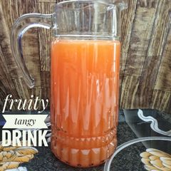 A picture of Fruity Tangi Drink.