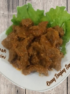 Foto resep Oseng Daging Sapi