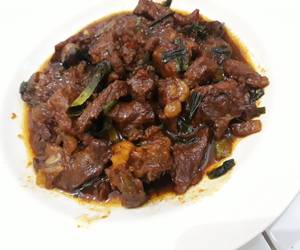 Masakan Populer Krengsengan daging Enak Sempurna