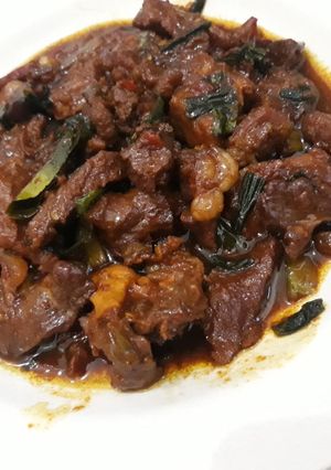 Foto resep Krengsengan daging