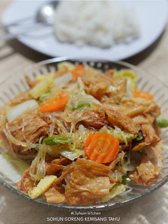 Foto resep Sohun Goreng Kembang Tahu