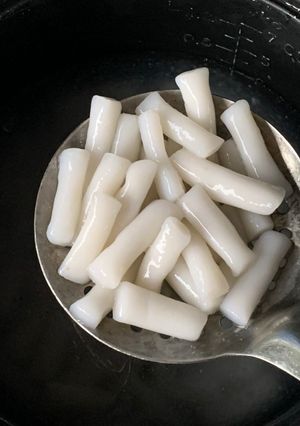Foto resep Garaetteok / rice cake mudah