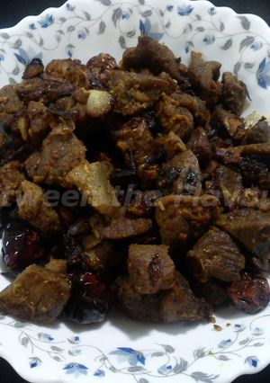A picture of Beef Fry - Home Style.