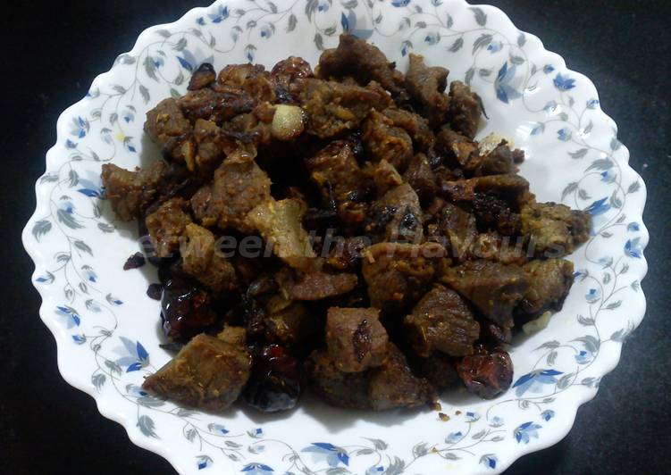 Easiest Way to Prepare Speedy Beef Fry - Home Style