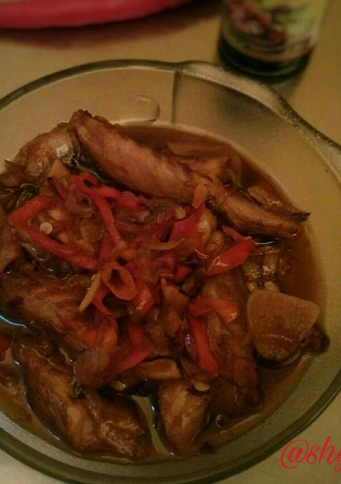 Foto resep Sarden Pindang Salem