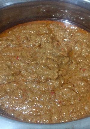 Foto resep Bumbu Kacang untuk siomay, batagor, cireng, dll