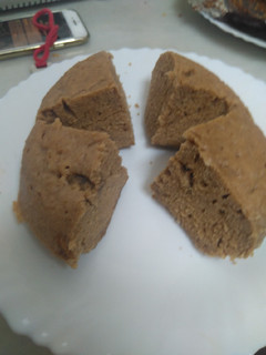 Una foto de Brownie de Nutella al microondas