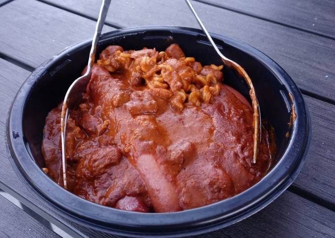 Easiest Way to Prepare Award-winning Ramen Chili Dog